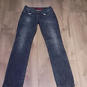 Classic Blue Women's‎ Straight Leg Jeans Size 25